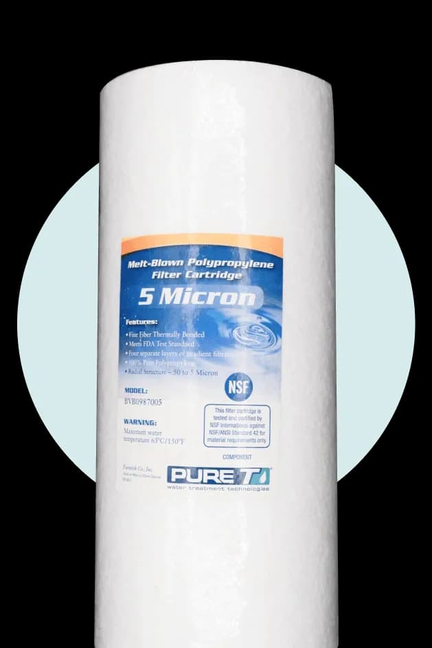 replacement sediment filter