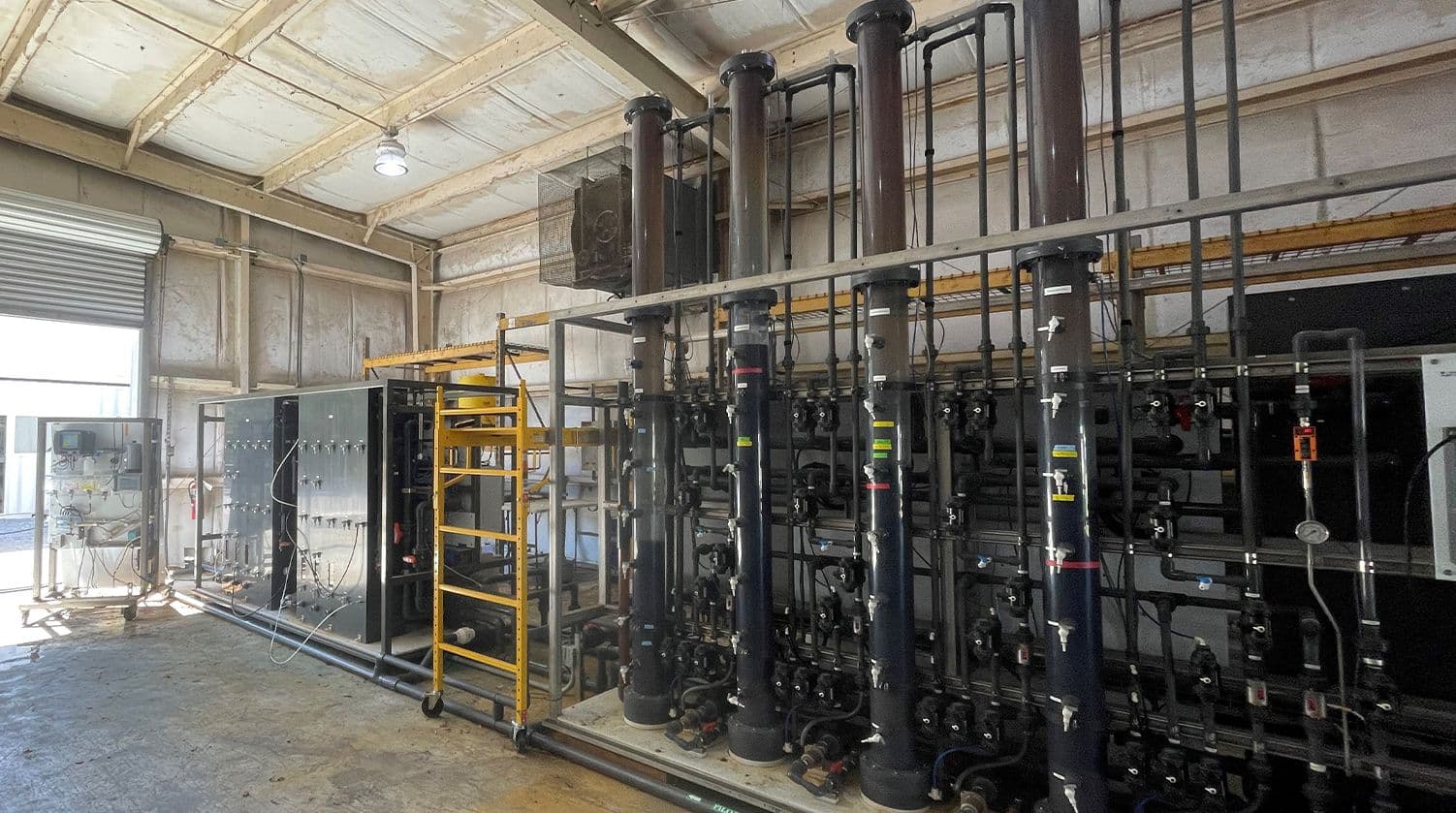 Tampa's Leap into the Future of Water Filtration: The Suspended Ion Exchange Plant and the Role of Home Water Purification
