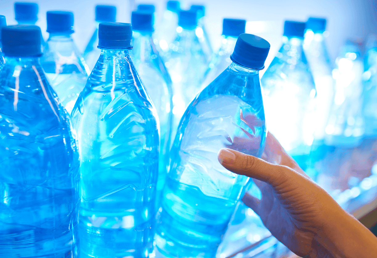 Bottled water is full of plastic particles. Can they harm your health?
