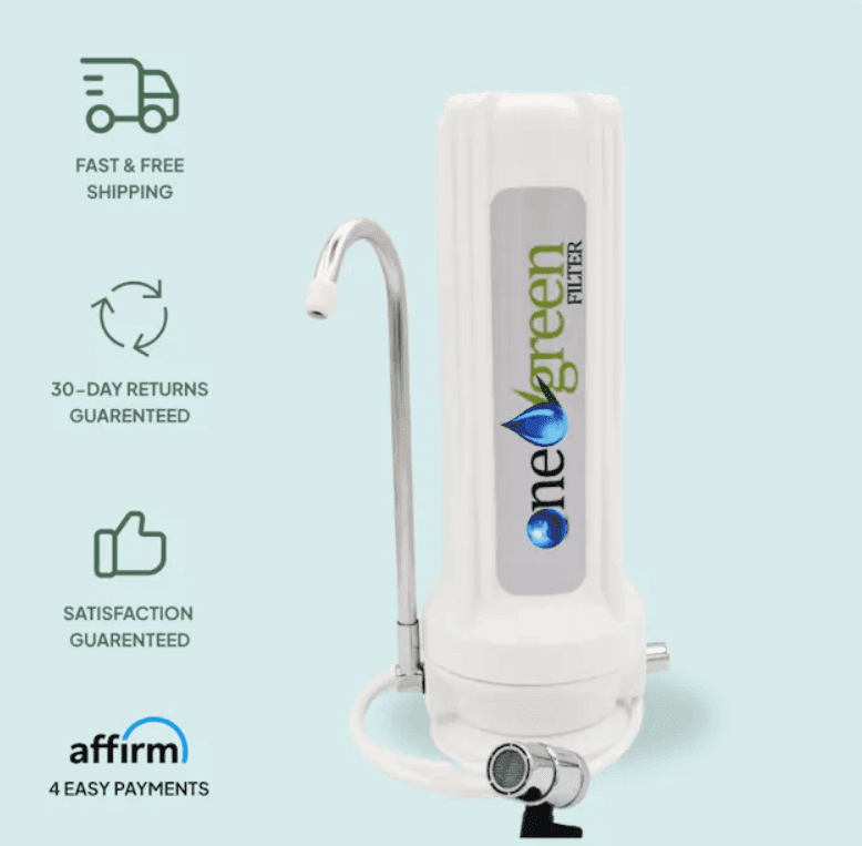 Why You Need a Countertop Water Filter: Benefits and Best Picks