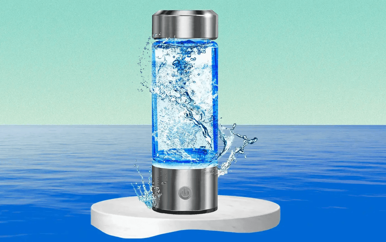 What is Hydrogen Water, and Should You Drink It?