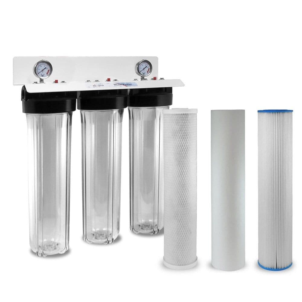 Whole Home Well Water Filters: Are They Suitable for City Water?