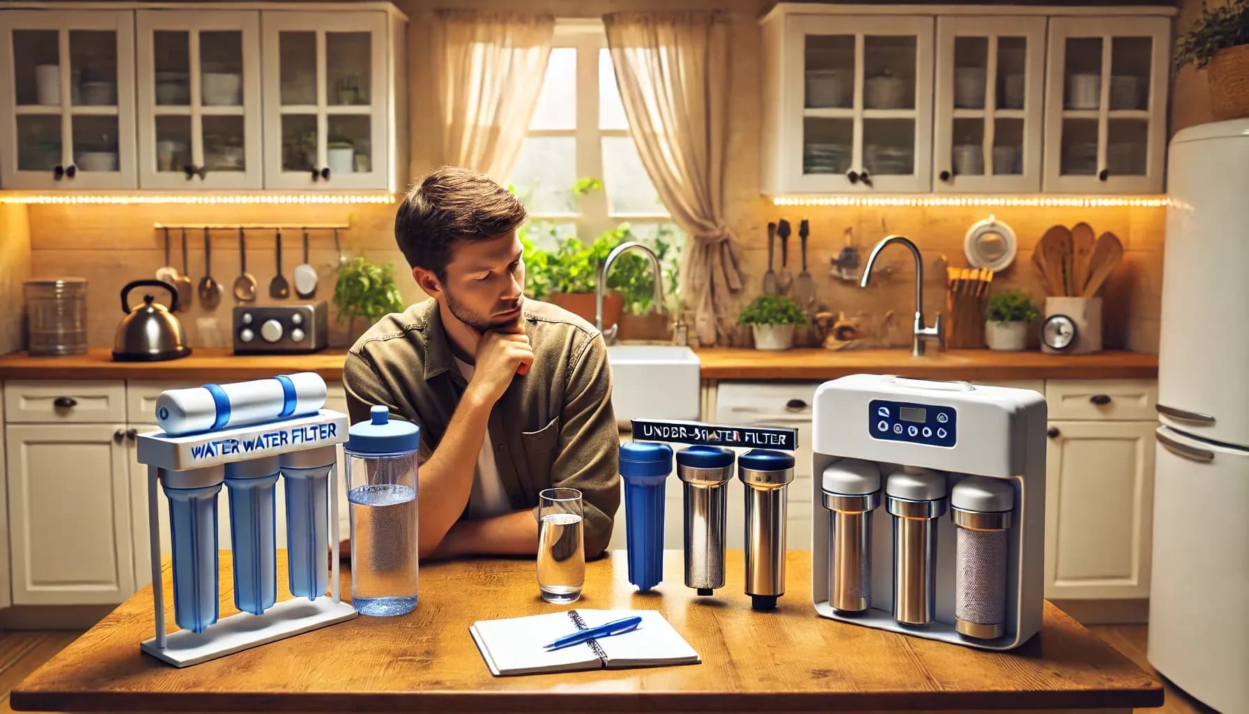 How to Choose the Best Water Filter for Your Home
