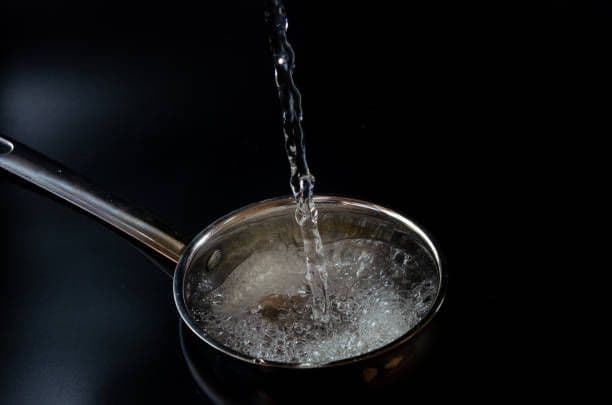 Is boiled water the same as distilled water?

