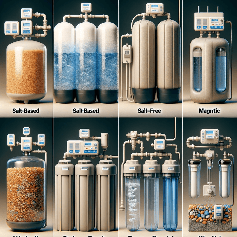 6 types of water softeners and how to choose one