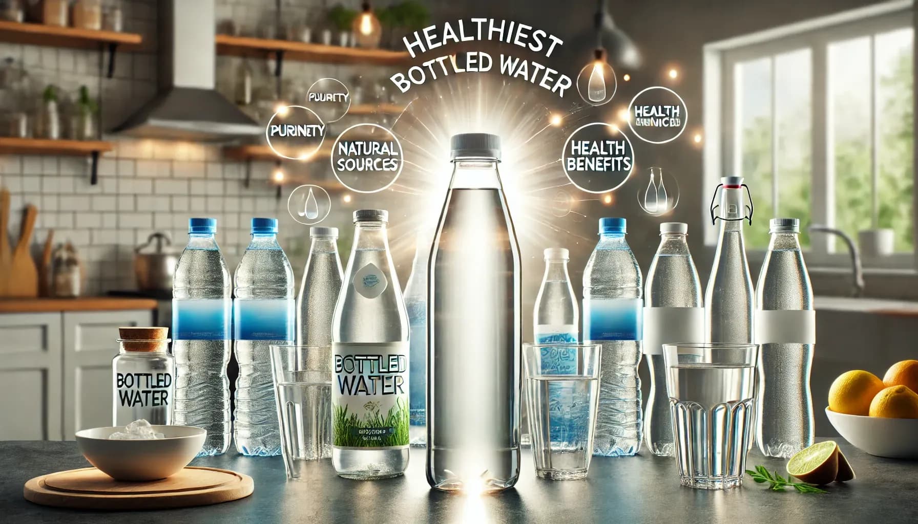 What is the Healthiest Bottled Water to Drink?