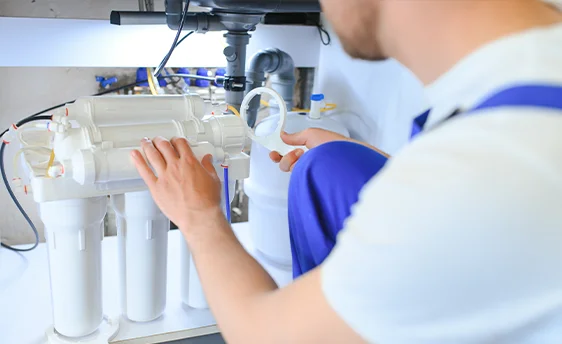water softener system